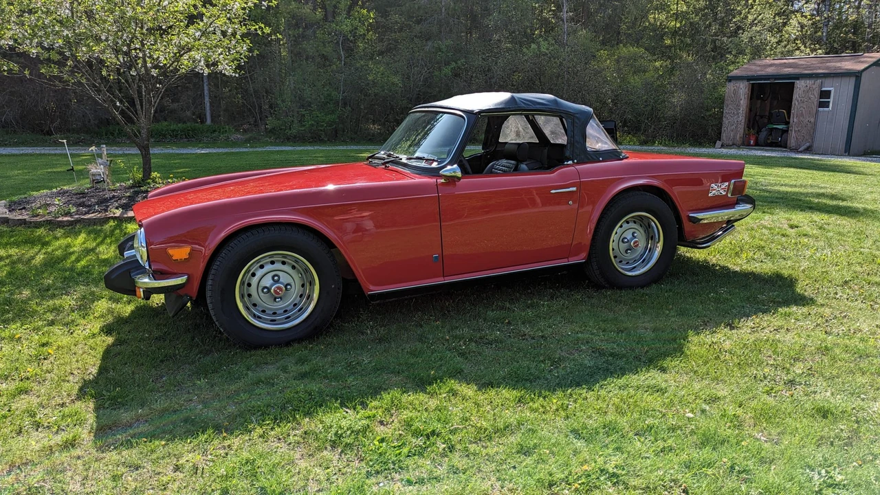 1976 Triumph TR6 (US-spec) - Image 19 of 31