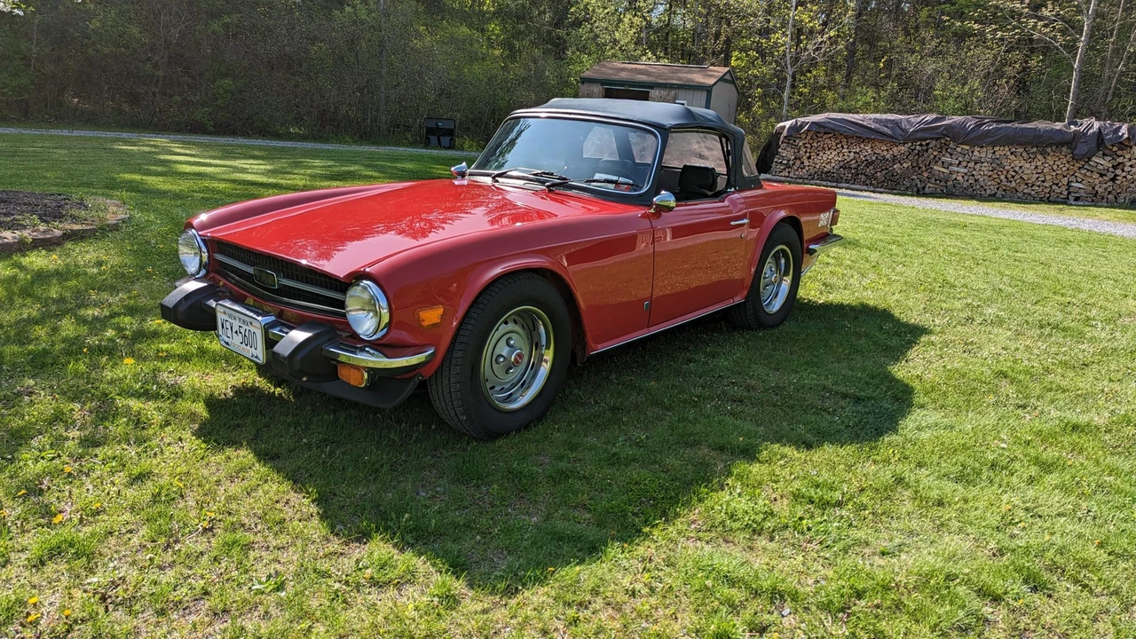 1976 Triumph TR6 (US-spec) - Image 10 of 31