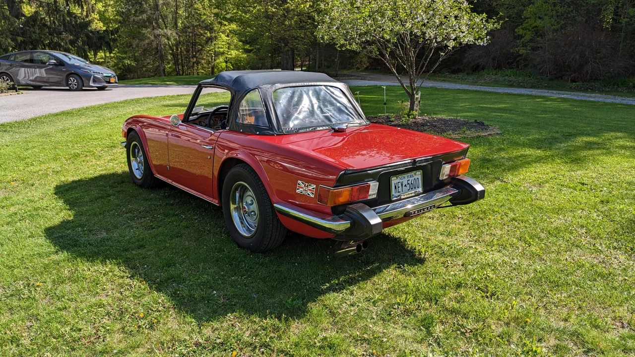 1976 Triumph TR6 (US-spec) - Image 17 of 31