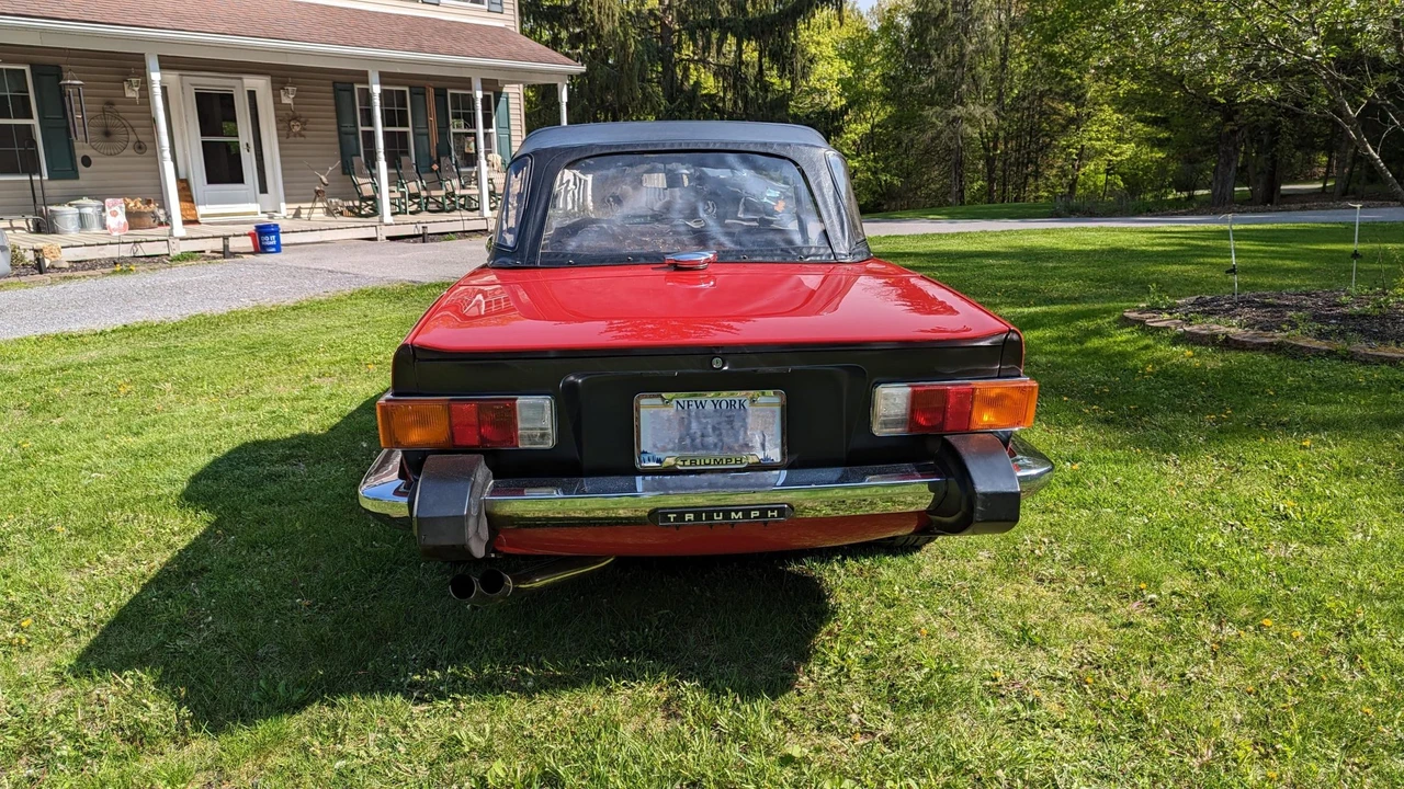 1976 Triumph TR6 (US-spec) - Image 16 of 31