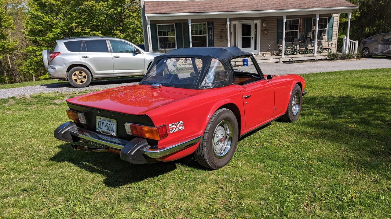 1976 Triumph TR6 (US-spec) - Image 15 of 31