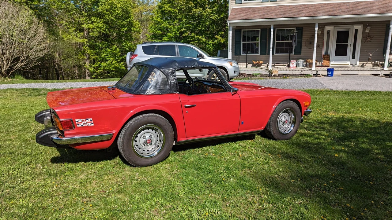 1976 Triumph TR6 (US-spec) - Image 14 of 31