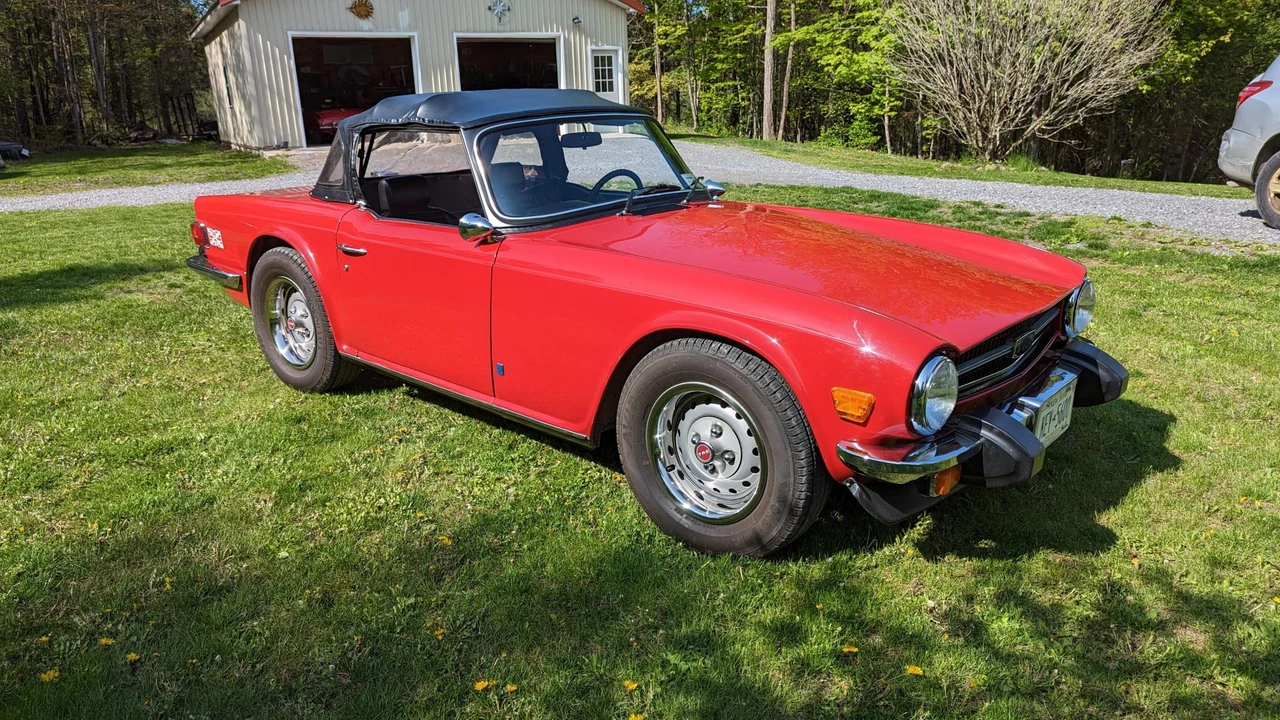 1976 Triumph TR6 (US-spec) - Image 13 of 31