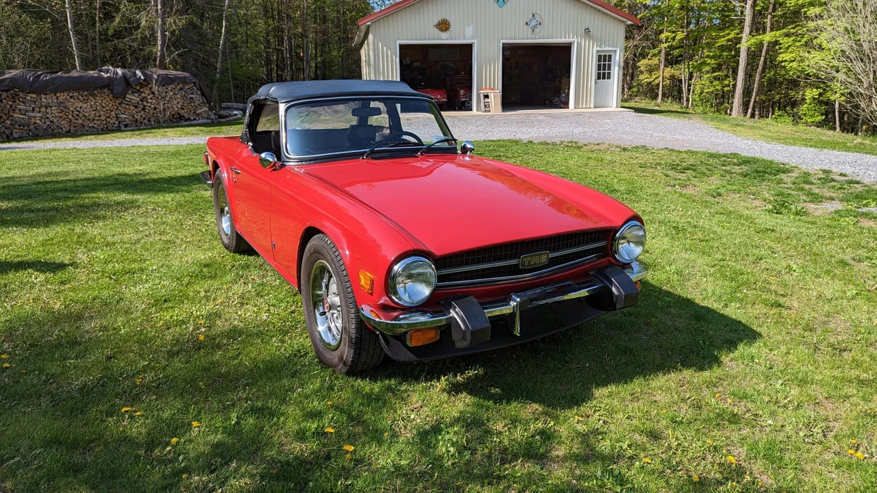 1976 Triumph TR6 (US-spec) - Image 12 of 31