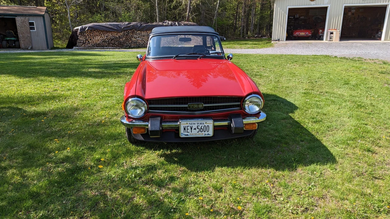 1976 Triumph TR6 (US-spec) - Image 11 of 31