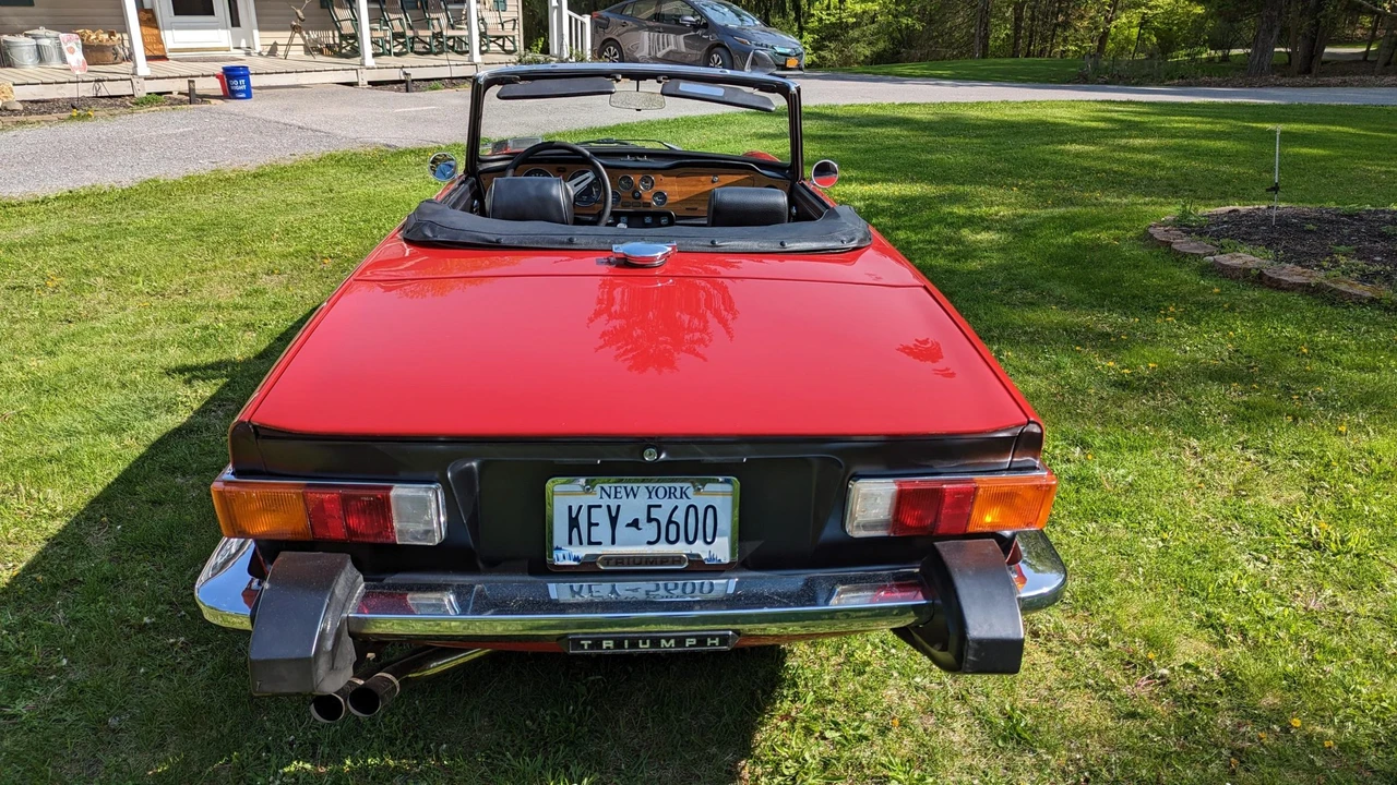 1976 Triumph TR6 (US-spec) - Image 7 of 31