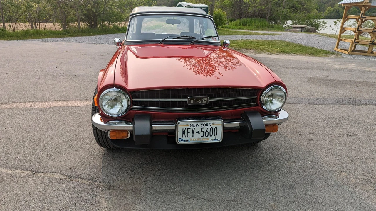 1976 Triumph TR6 (US-spec) - Image 21 of 31