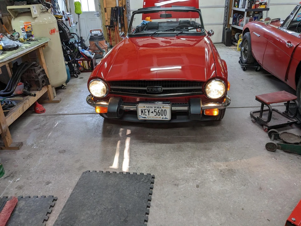 1976 Triumph TR6 (US-spec) - Image 30 of 31