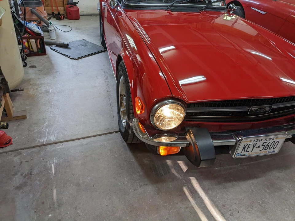 1976 Triumph TR6 (US-spec) - Image 28 of 31