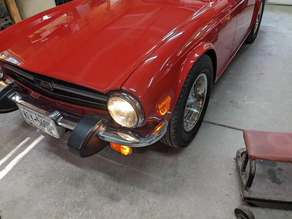 1976 Triumph TR6 (US-spec) - Image 29 of 31