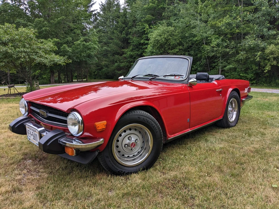 1976 Triumph TR6 (US-spec) - Image 2 of 31