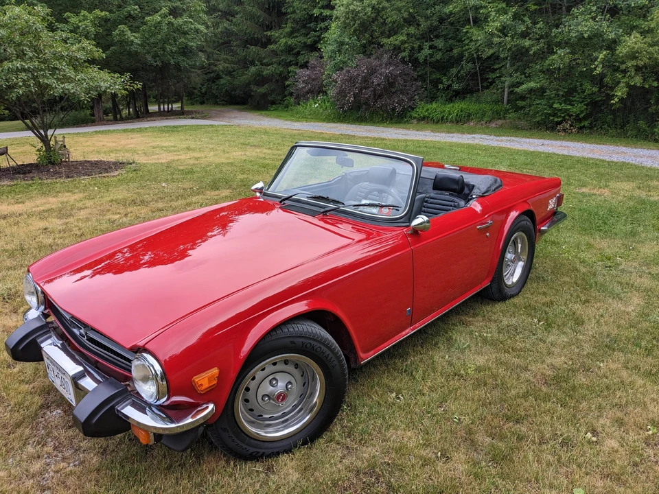 1976 Triumph TR6 (US-spec) - Image 3 of 31