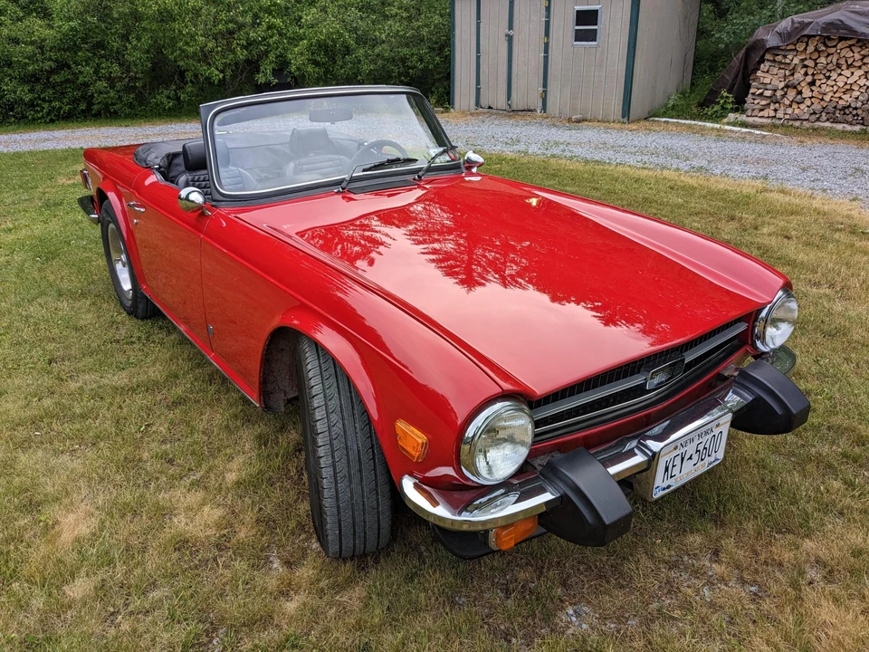 1976 Triumph TR6 (US-spec) - Image 4 of 31