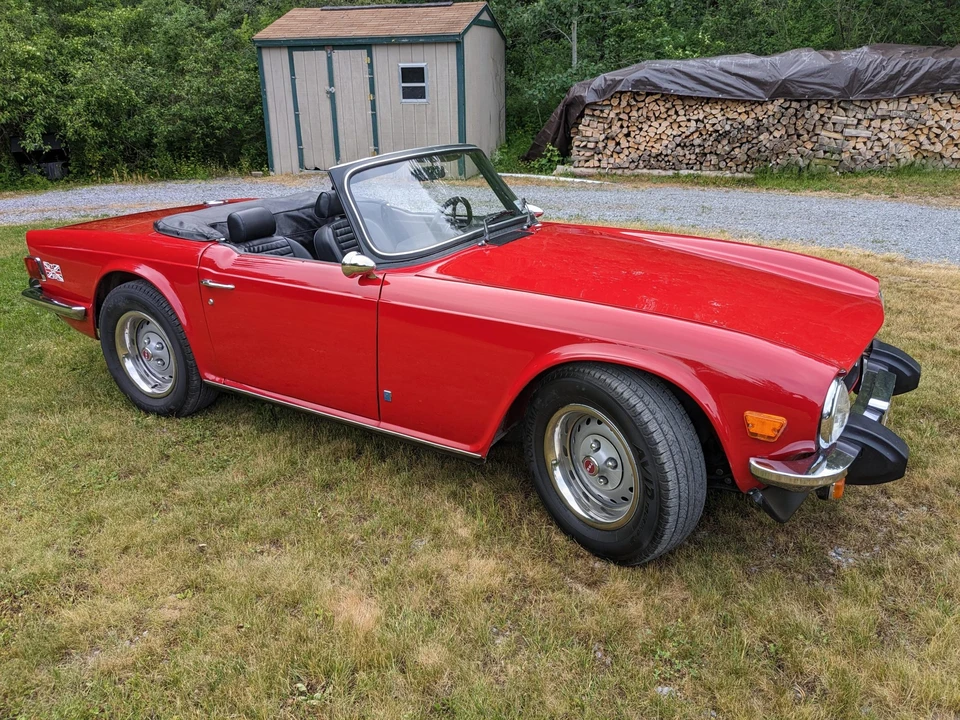 1976 Triumph TR6 (US-spec) - Image 6 of 31