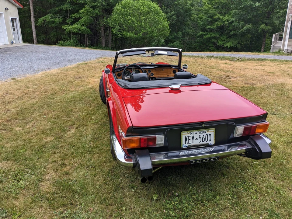 1976 Triumph TR6 (US-spec) - Image 9 of 31