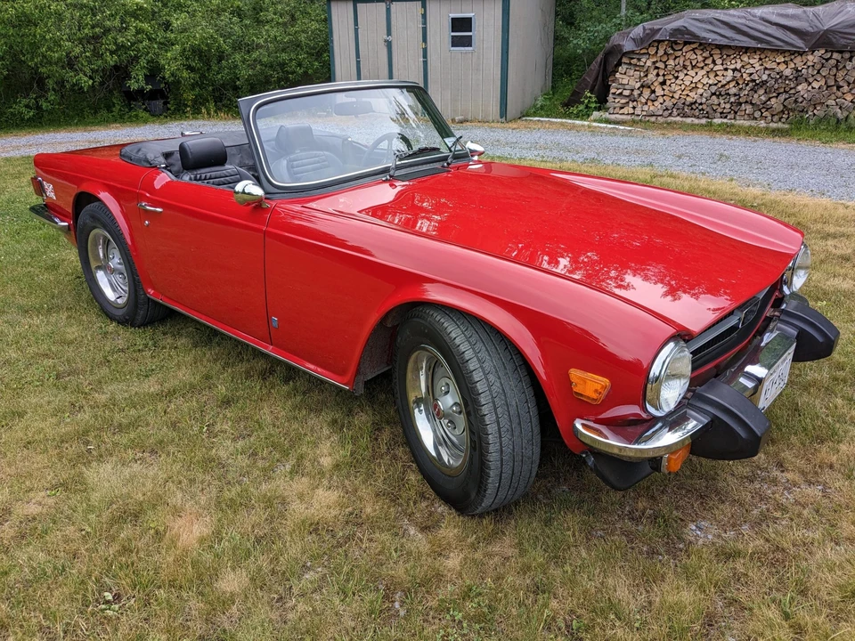1976 Triumph TR6 (US-spec) - Image 5 of 31