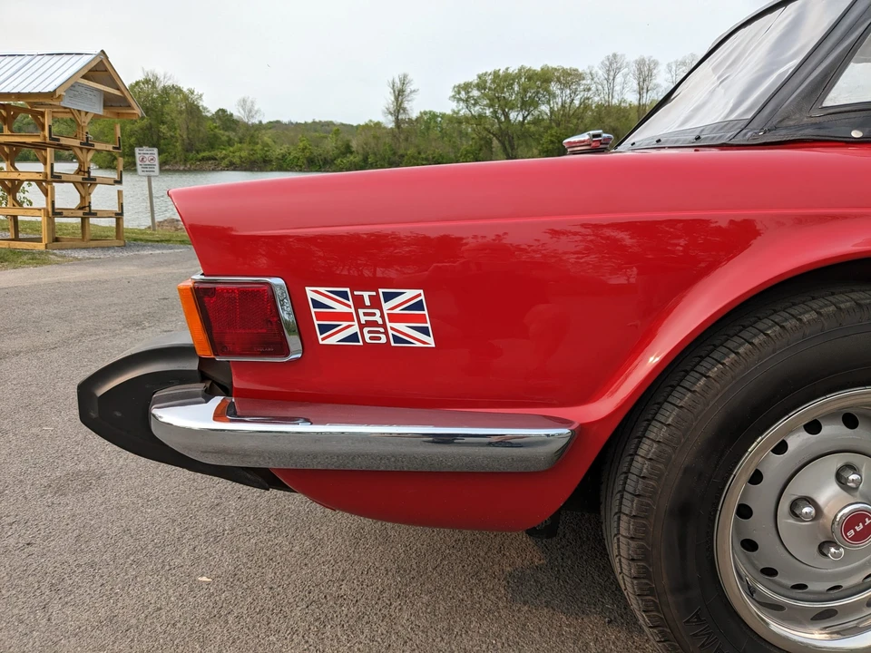 1976 Triumph TR6 (US-spec) - Image 31 of 31
