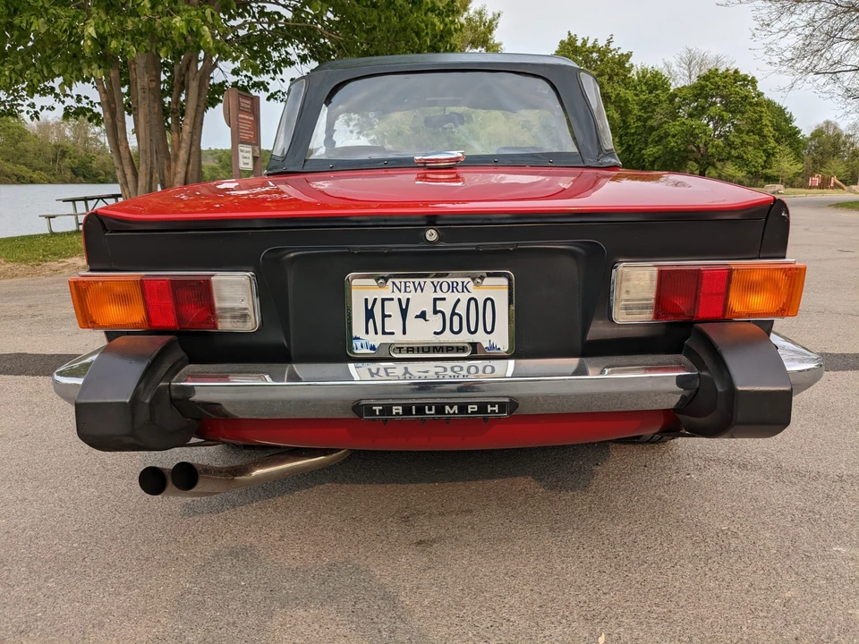 1976 Triumph TR6 (US-spec) - Image 22 of 31