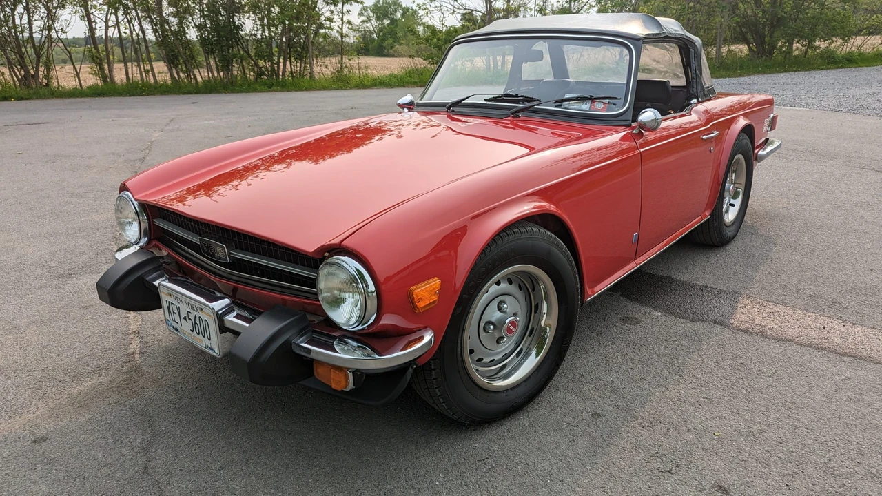1976 Triumph TR6 (US-spec) - Image 20 of 31