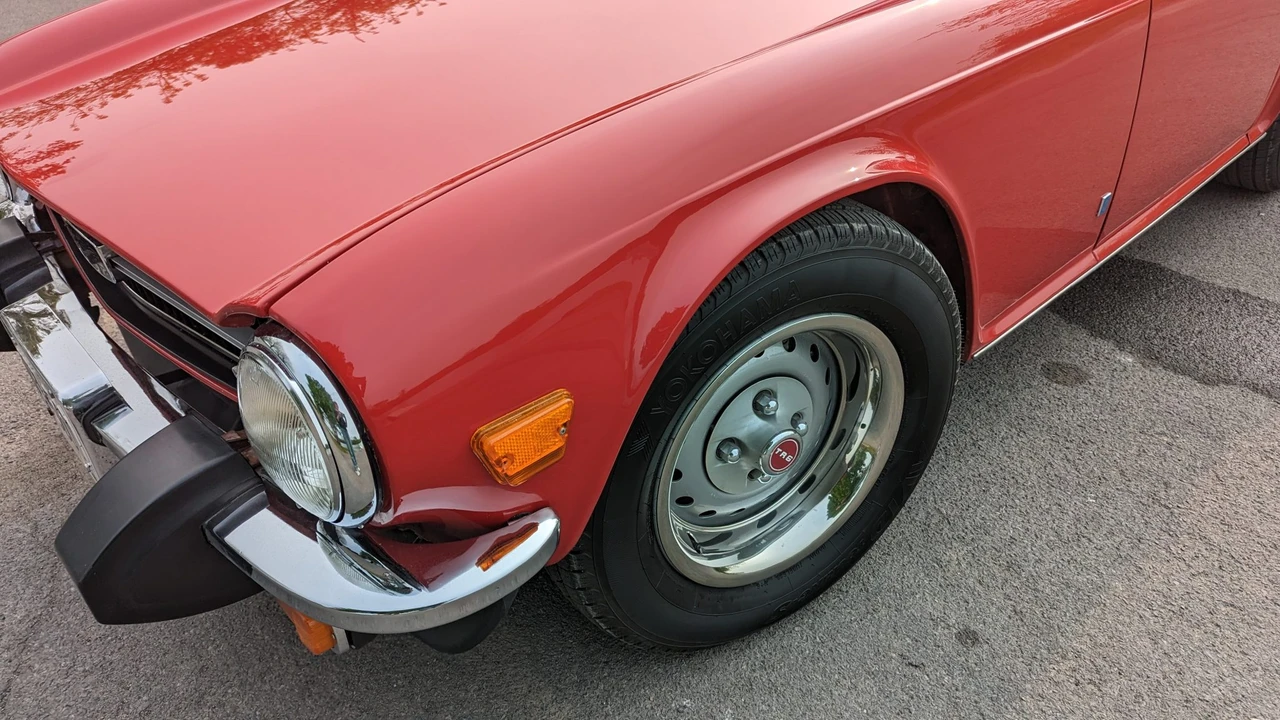 1976 Triumph TR6 (US-spec) - Image 25 of 31