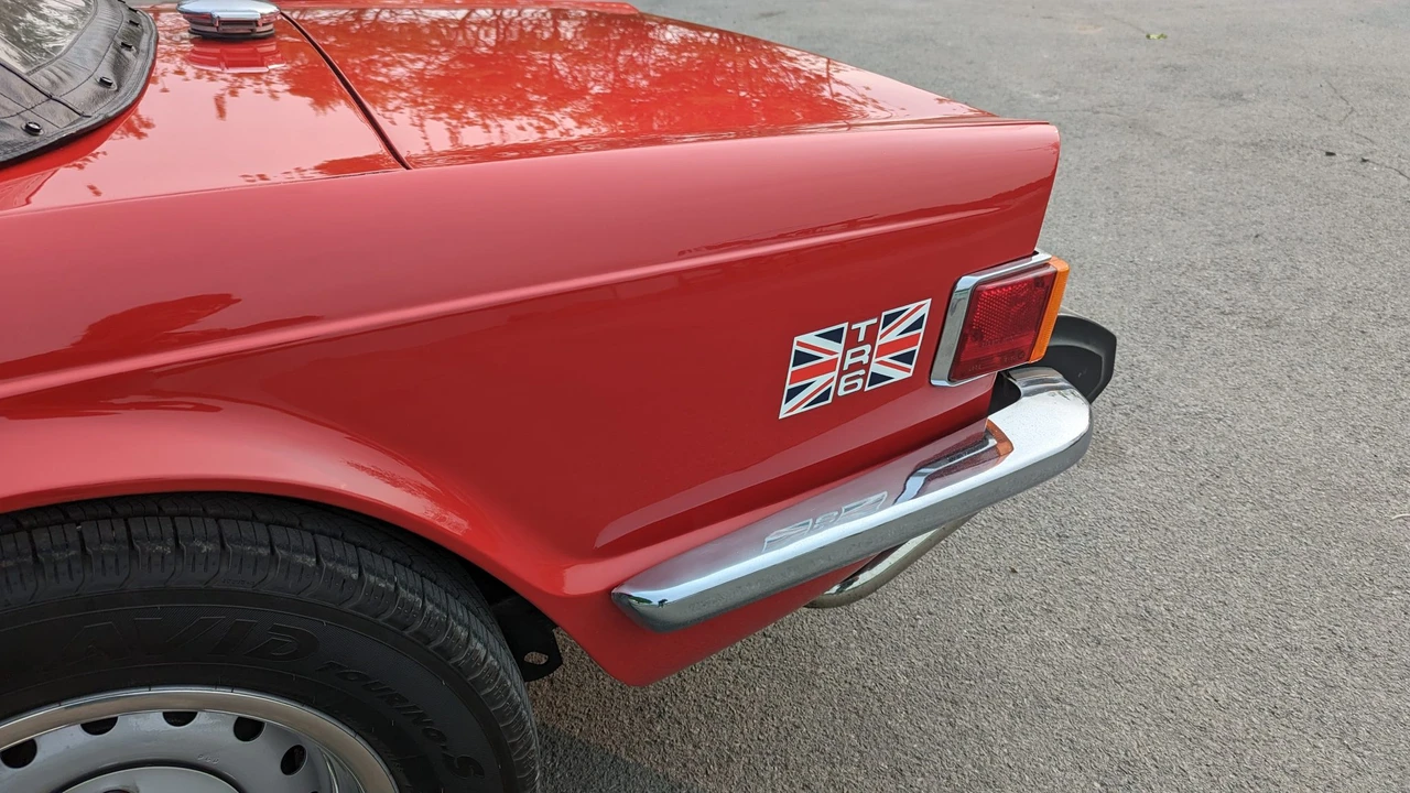 1976 Triumph TR6 (US-spec) - Image 24 of 31