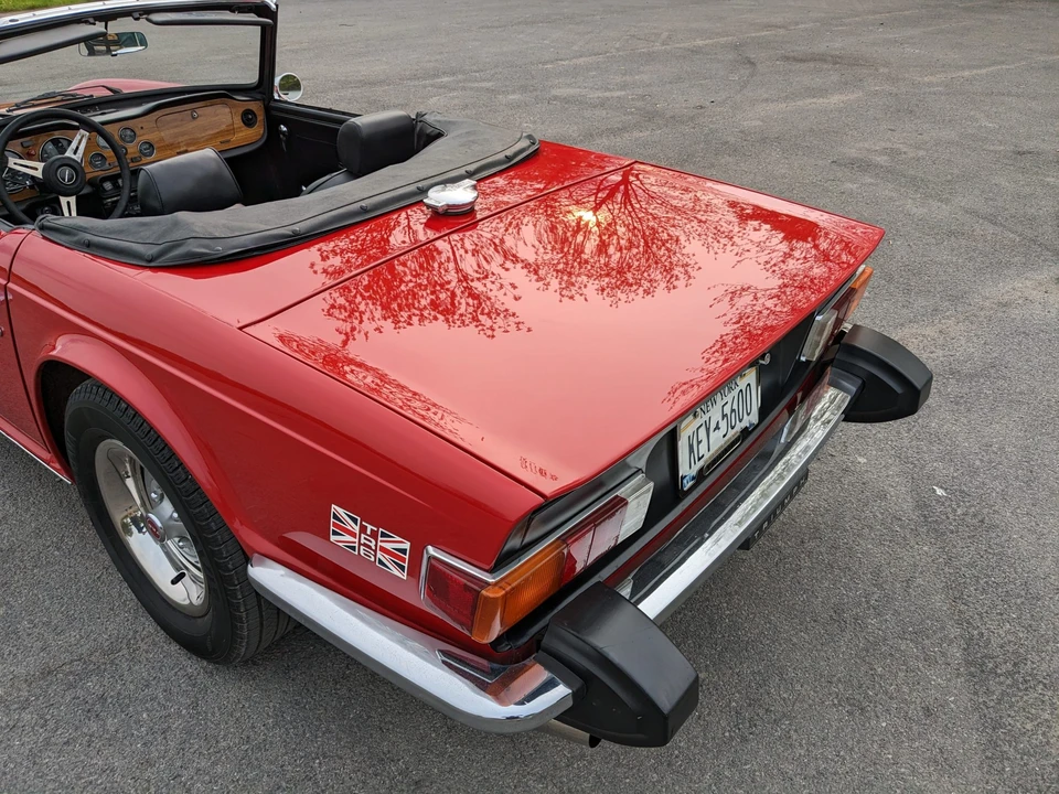 1976 Triumph TR6 (US-spec) - Image 23 of 31