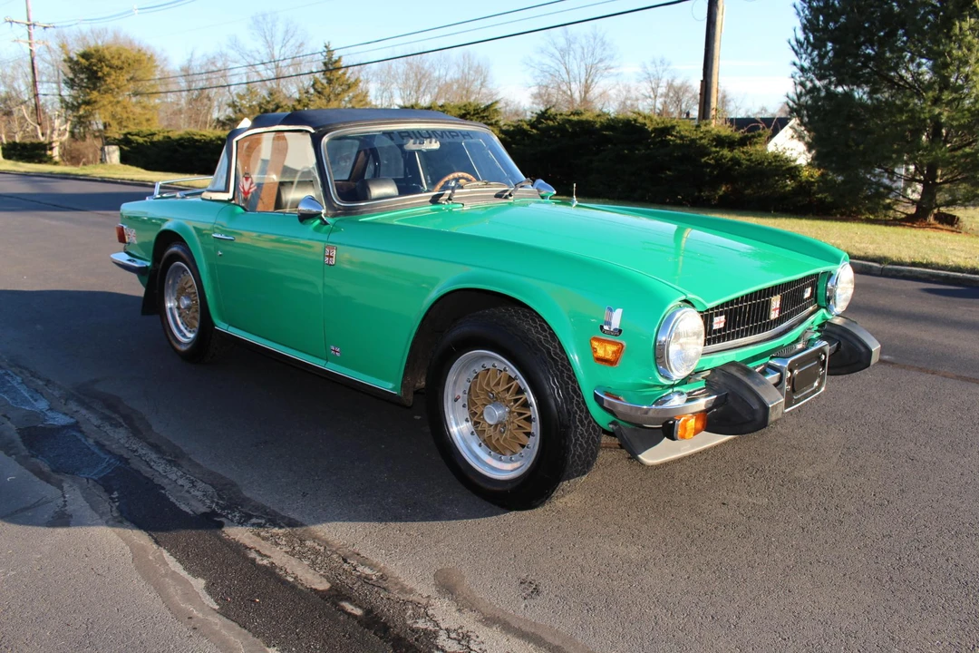 1976 Triumph TR6 (US-spec) - Image 10 of 31