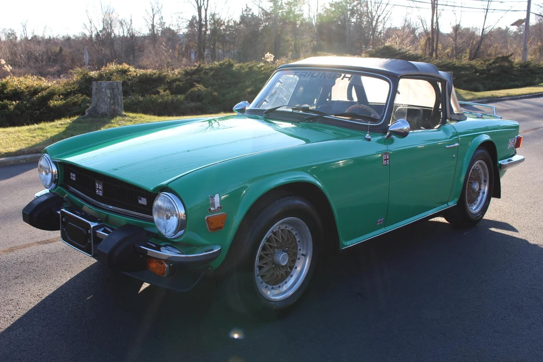 1976 Triumph TR6 (US-spec) - Image 9 of 31