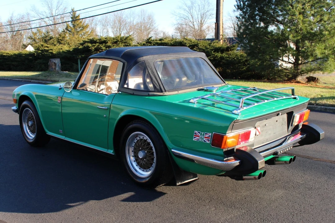 1976 Triumph TR6 (US-spec) - Image 13 of 31