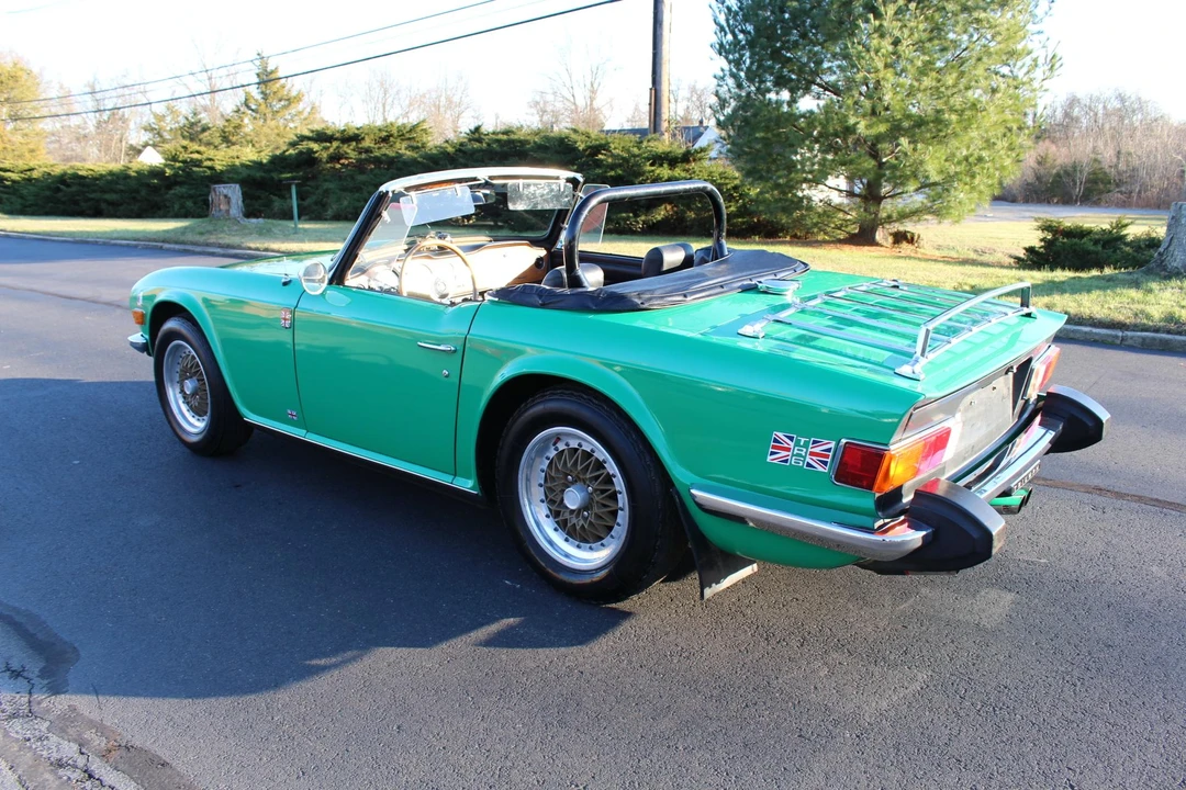1976 Triumph TR6 (US-spec) - Image 7 of 31