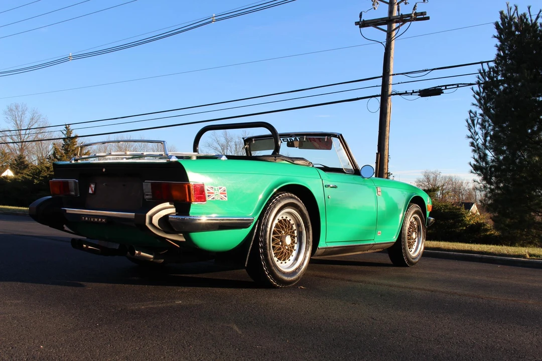 1976 Triumph TR6 (US-spec) - Image 21 of 31