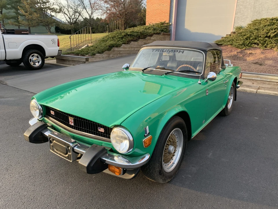 1976 Triumph TR6 (US-spec) - Image 15 of 31