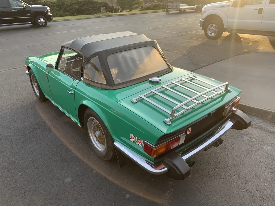 1976 Triumph TR6 (US-spec) - Image 18 of 31