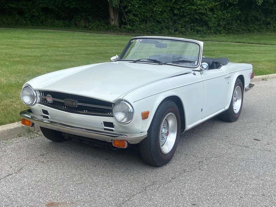 1976 Triumph TR6 (US-spec) - Image 2 of 31