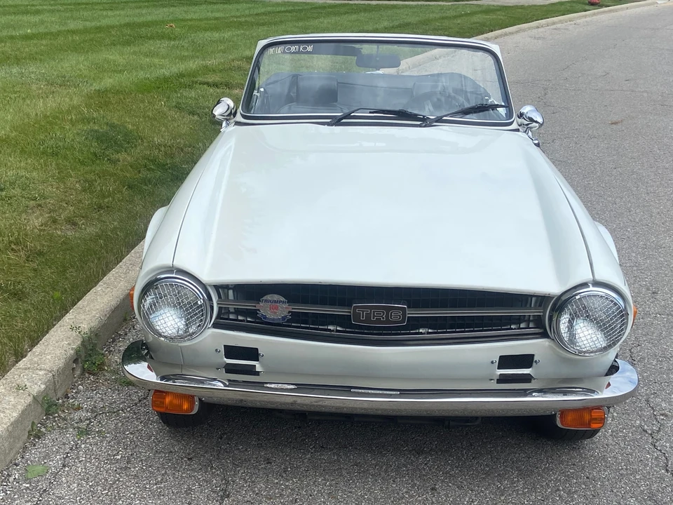 1976 Triumph TR6 (US-spec) - Image 4 of 31