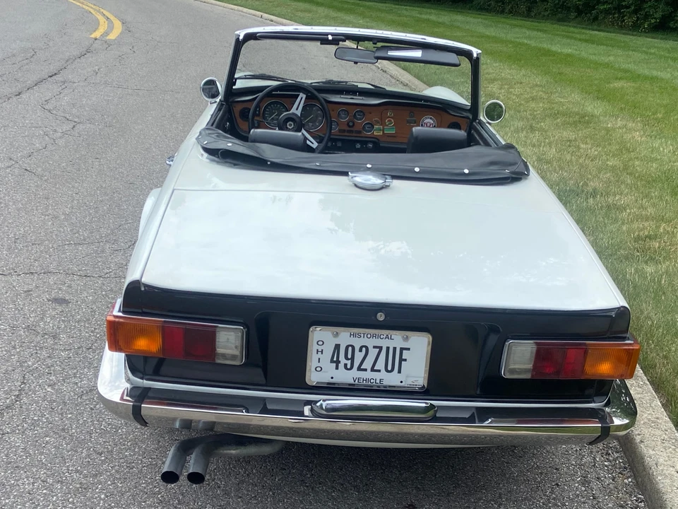 1976 Triumph TR6 (US-spec) - Image 10 of 31