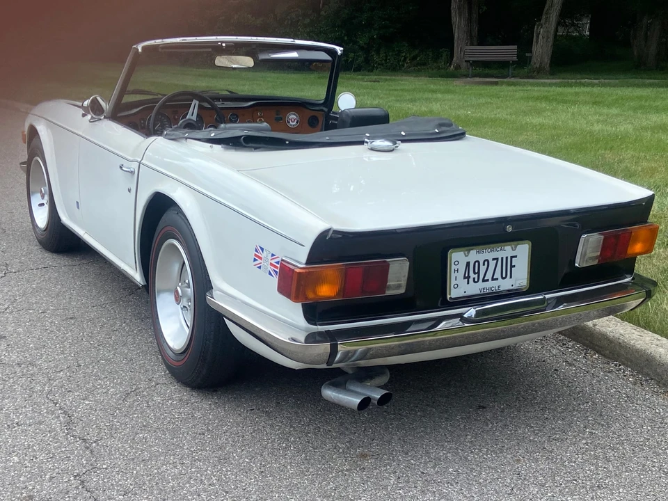 1976 Triumph TR6 (US-spec) - Image 11 of 31