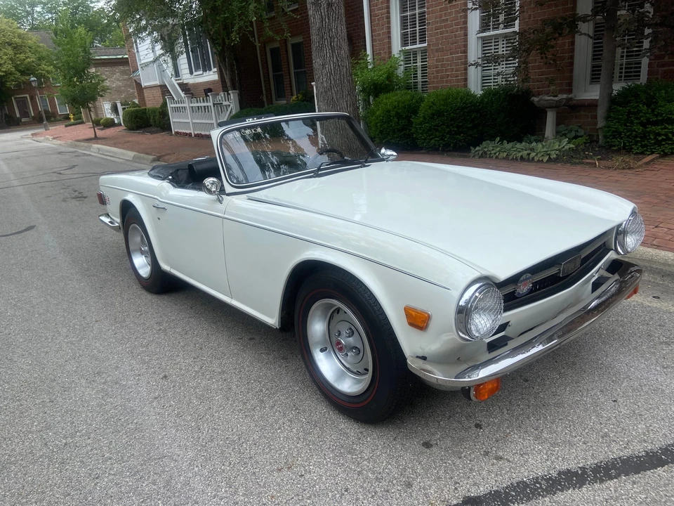 1976 Triumph TR6 (US-spec) - Image 6 of 31