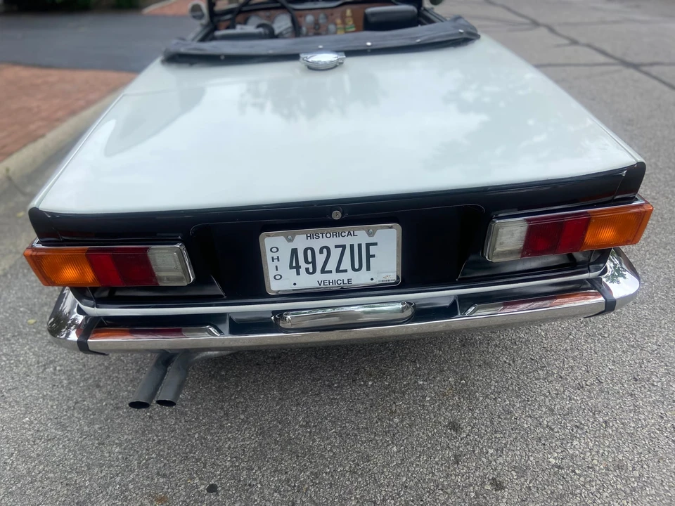 1976 Triumph TR6 (US-spec) - Image 22 of 31