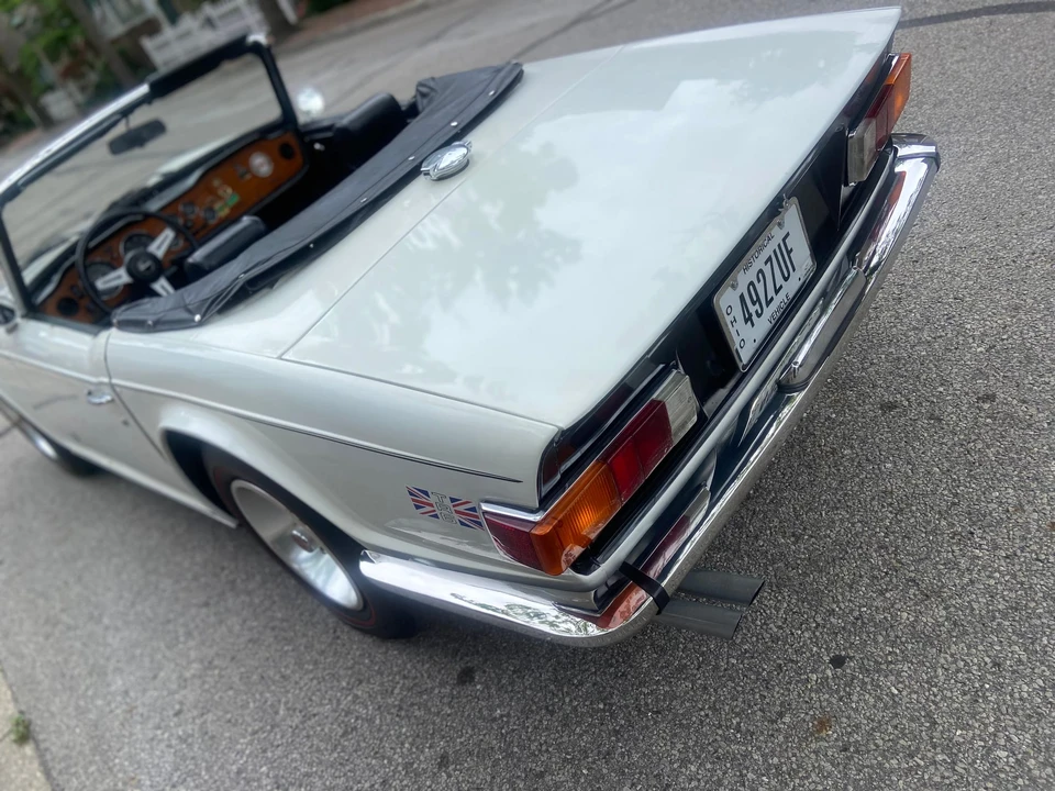 1976 Triumph TR6 (US-spec) - Image 16 of 31