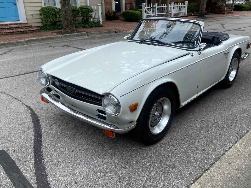 1976 Triumph TR6 (US-spec) - Image 3 of 31