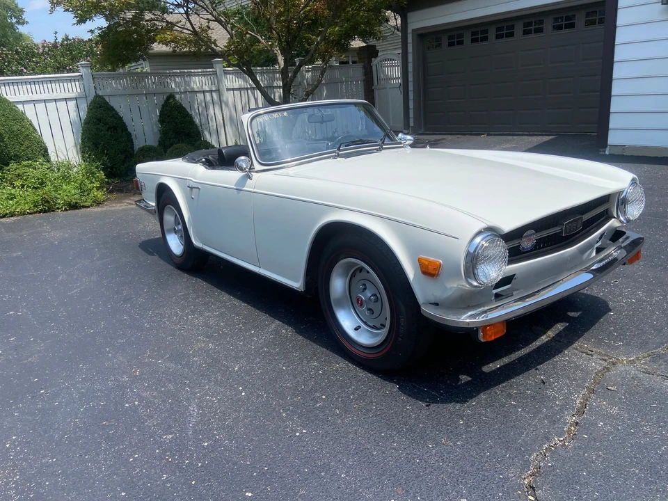 1976 Triumph TR6 (US-spec) - Image 7 of 31