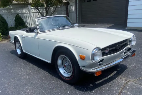 1976 Triumph TR6