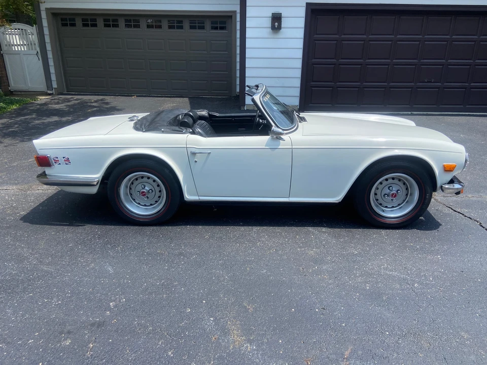 1976 Triumph TR6 (US-spec) - Image 8 of 31