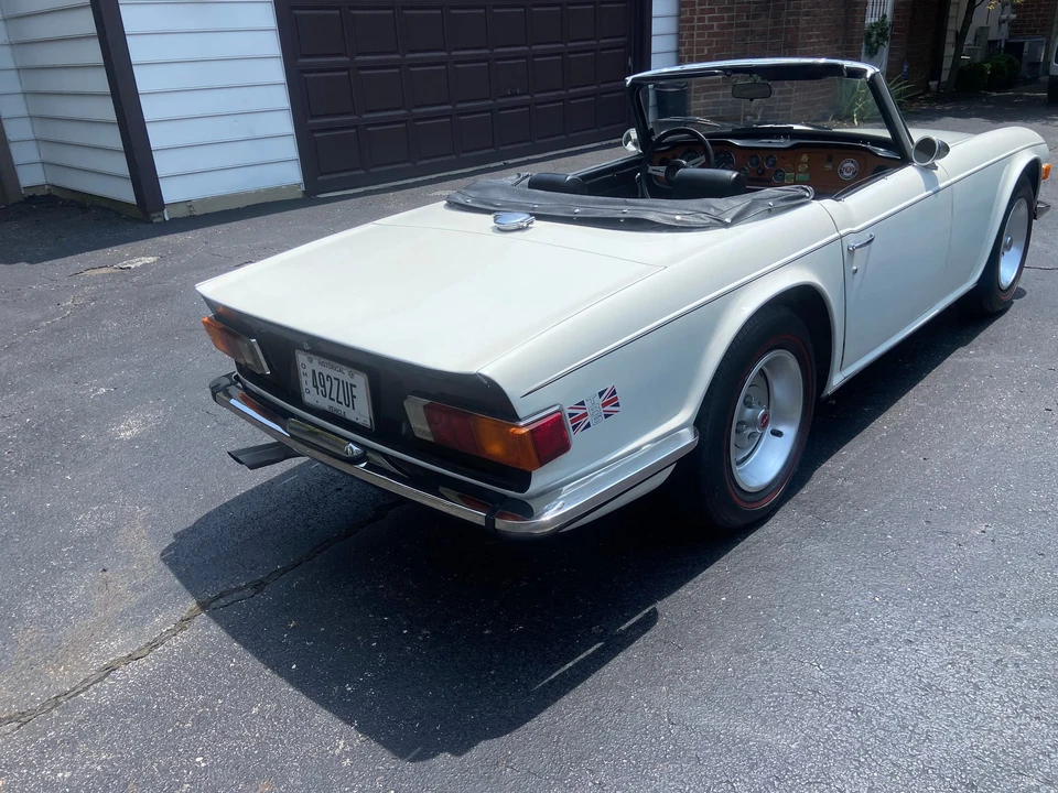 1976 Triumph TR6 (US-spec) - Image 9 of 31