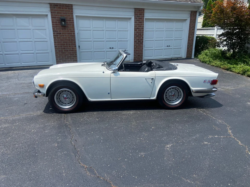 1976 Triumph TR6 (US-spec) - Image 14 of 31