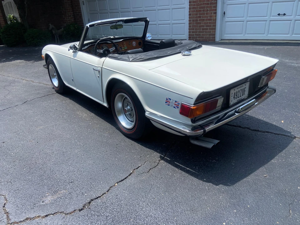 1976 Triumph TR6 (US-spec) - Image 12 of 31