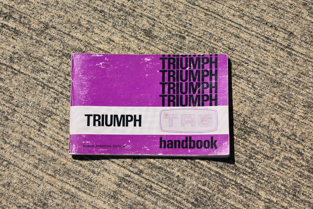 1976 Triumph TR6 (US-spec) - Image 31 of 31