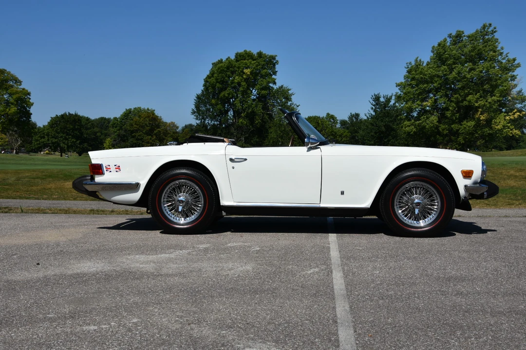 1976 Triumph TR6 (US-spec) - Image 3 of 31