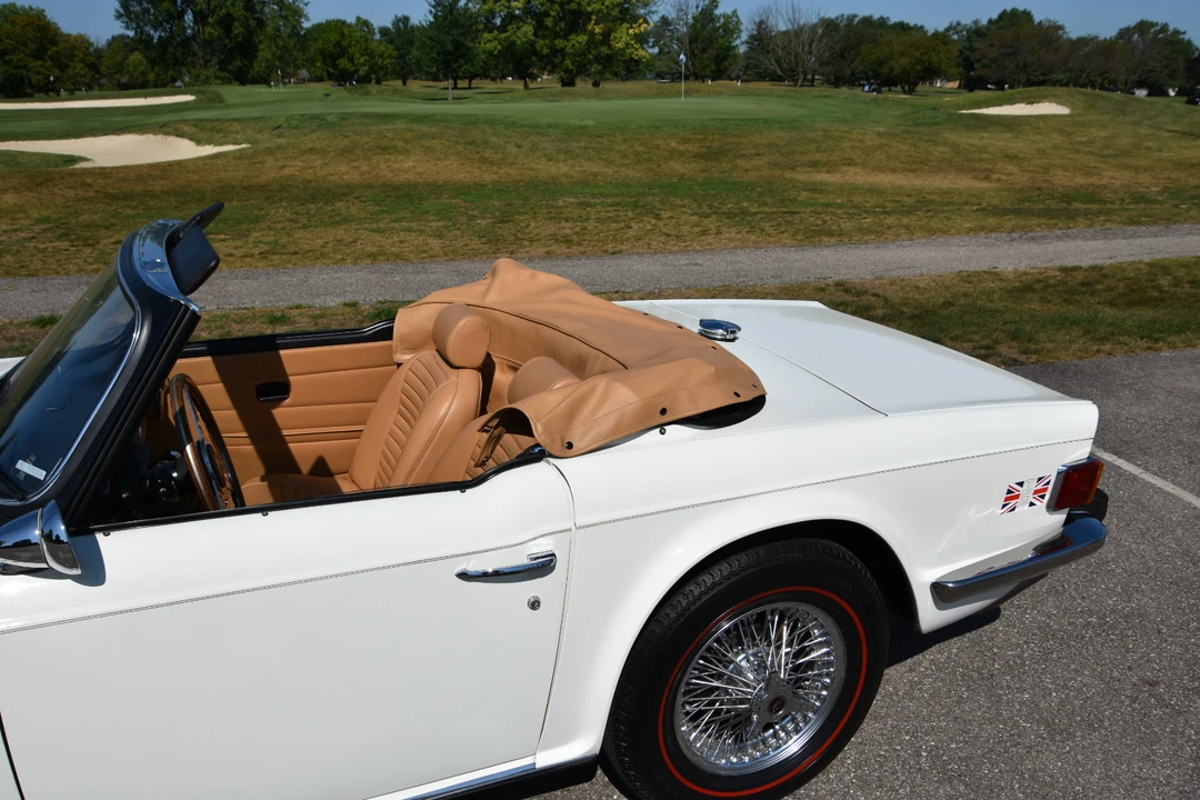 1976 Triumph TR6 (US-spec) - Image 8 of 31